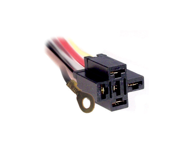 5 Vías mini-relay sin terminal ojal para masa