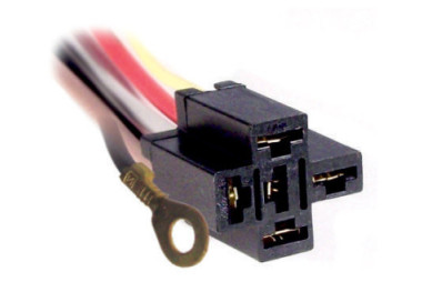 5 Vías mini-relay sin terminal ojal para masa
