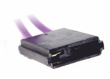 2 Vías portafusible aéreo plano cable 1 mm