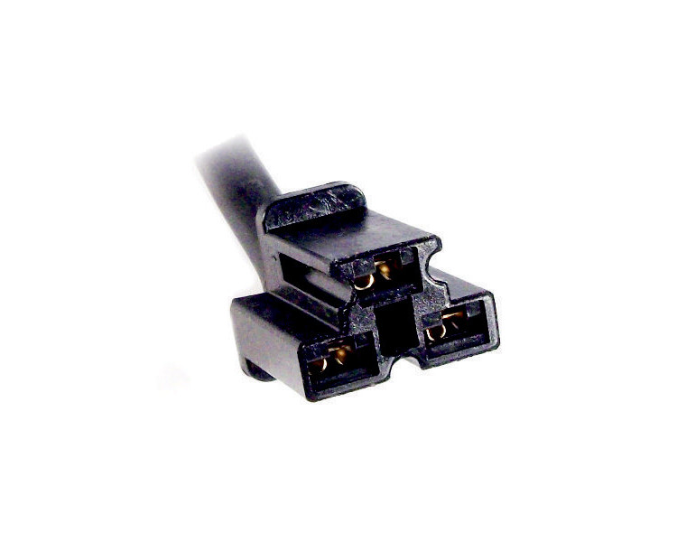 3 Vías regulador / alternador cable de 30 cmts.