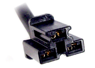 3 Vías regulador / alternador cable de 30 cmts.