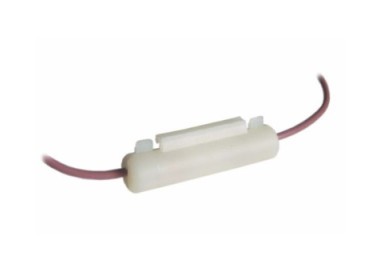 Portafusible aéreo cilíndrico de nylon