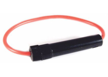 Portafusible aéreo cilíndrico  a rosca de bakelita