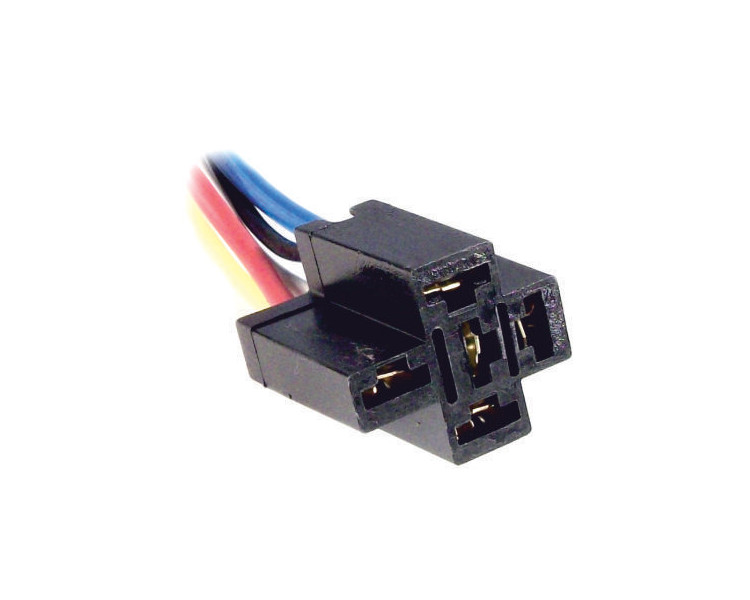 5 Vías mini-relay con cable de 2mm. a 30 cm.