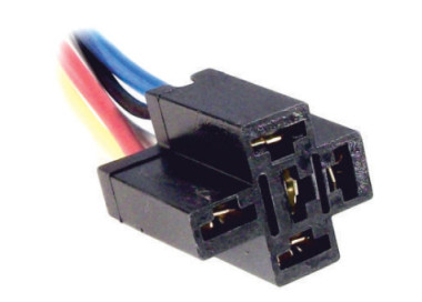 5 Vías mini-relay con cable de 2mm. a 30 cm.