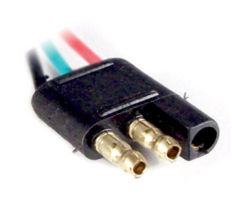 3 Vías chata universal - Ford (1 hembra - 2 machos)