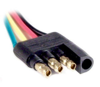 4 Vías chata universal - Ford (1 hembra - 3 machos)
