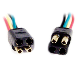 4 Vías cuadrada (2 hembras - 2 machos)