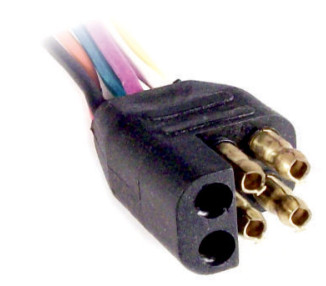 6 Vías universal (4 machos - 2 hembras)