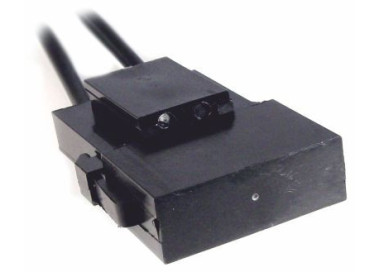 Portafusible aéreo maxi encastrable con tapa y fijacion