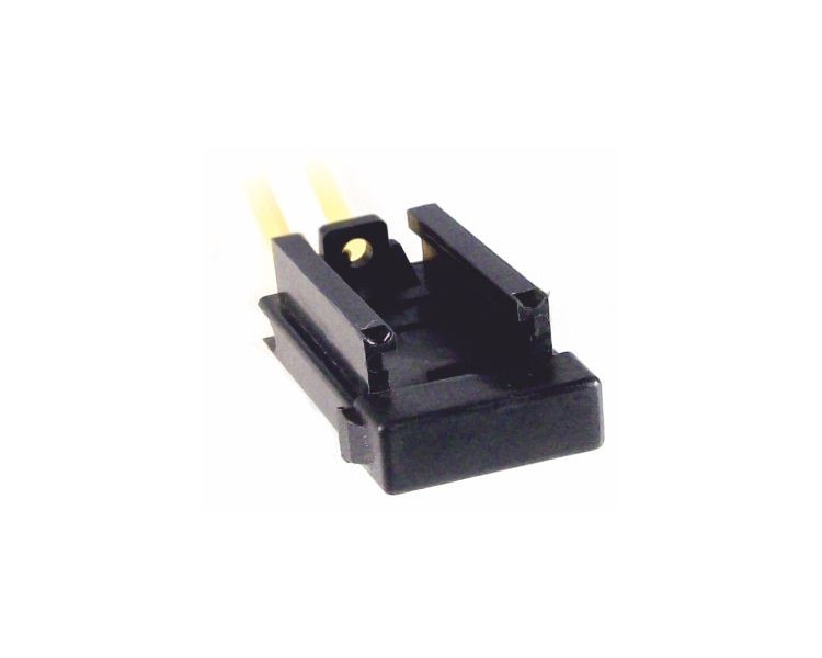 Portafusible aéreo plano encastrable con tapa