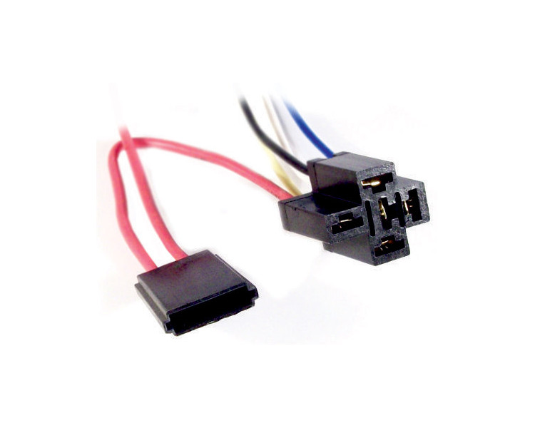 Mini relay con portafusible aéreo