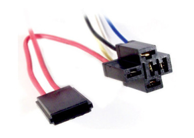 Mini relay con portafusible aéreo