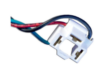 3 Vías faro económica cable 1mm.