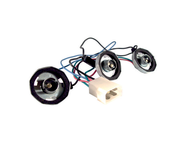 Mazo farol trasero para Peugeot 504 con ficha