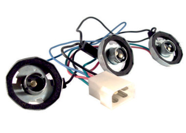 Mazo farol trasero para Peugeot 504 con ficha
