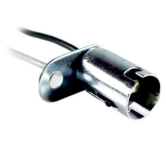 2 Polos con soporte corto