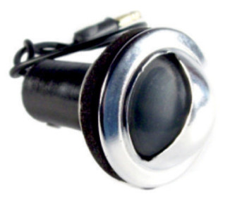 Alumbra patente Ford F-100 desde 1982 AL 95 (bombero)