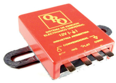 Encendido electronico (para distribuidor a platino)