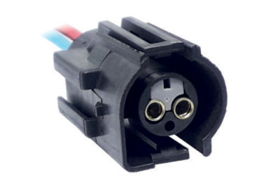 2 Vías bulbo electroventilador Ford Fiesta - Escort