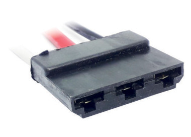 3 Vias llave de contacto Fiat (Duna-Uno)