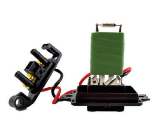 Resistencia elect. forzador Renault Megane II oem 7701207717