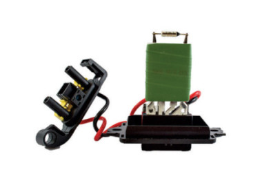 Resistencia elect. forzador Renault Megane II oem 7701207717