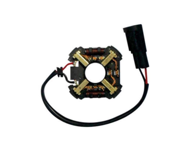 Plaqueta portacarbon electro. Ventilador Peugeot 307/308/408/C3/C4