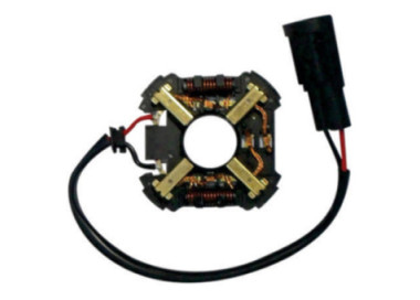 Plaqueta portacarbon electro. Ventilador Peugeot 307/308/408/C3/C4