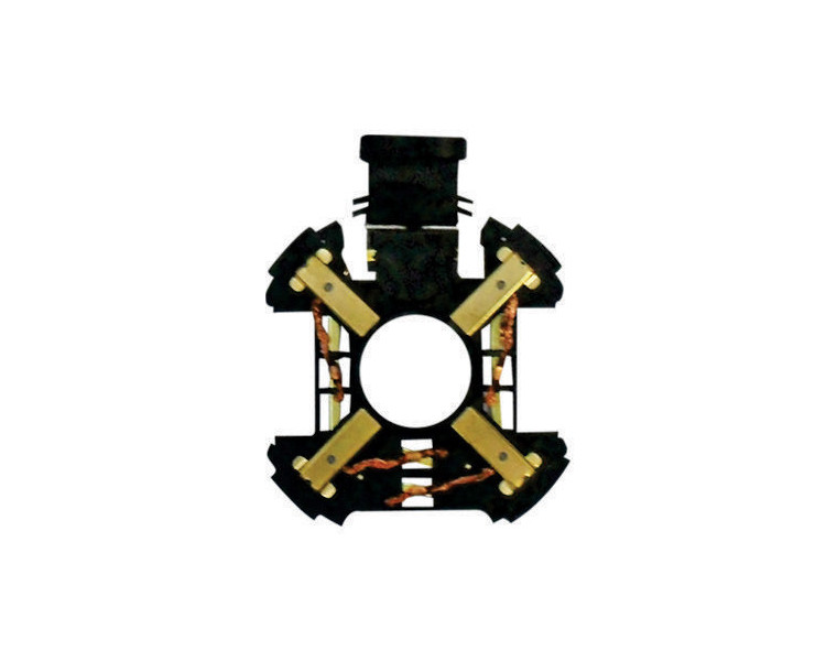 Plaqueta portacarbon elect. Ventilador Renault Megane/Kangoo