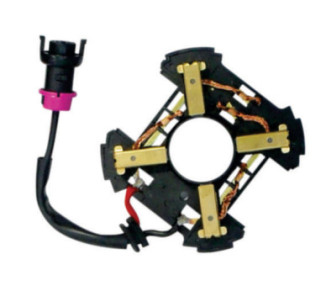 Plaqueta portacarbon elect. Ventilador VW Polo Classic/Caddy