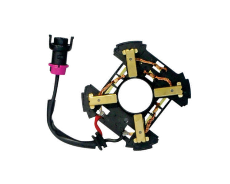 Plaqueta portacarbon elect. Ventilador VW Polo Classic/Caddy