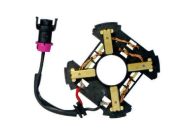 Plaqueta portacarbon elect. Ventilador VW Polo Classic/Caddy