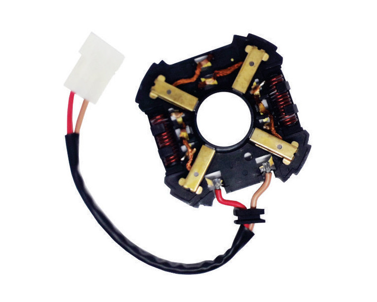 Plaqueta portacarbon electro. Ventilador Universal