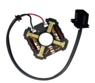 Plaqueta portacarbon electro. Ventilador VW Bora/Suran/Golf