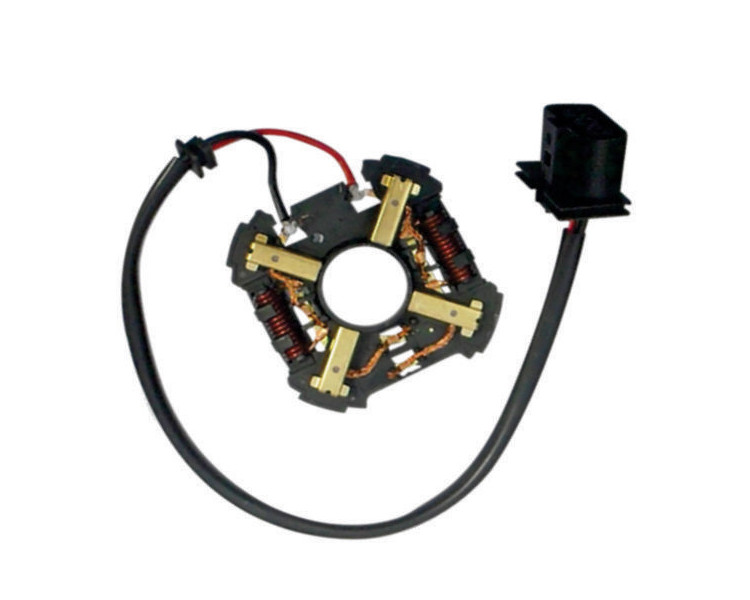 Plaqueta portacarbon electro. Ventilador VW Bora/Suran/Golf