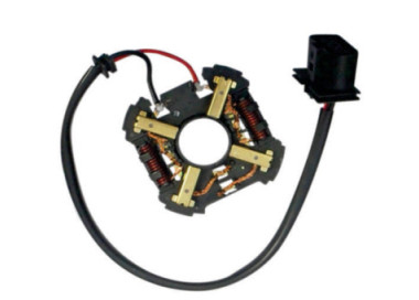 Plaqueta portacarbon electro. Ventilador VW Bora/Suran/Golf