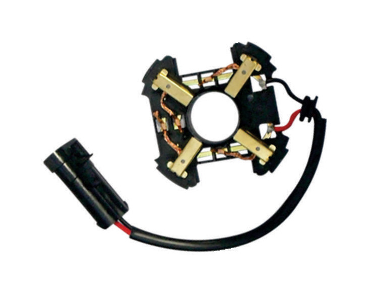 Plaqueta portacarbon electro. Ventilador Ford Focus/Fiesta