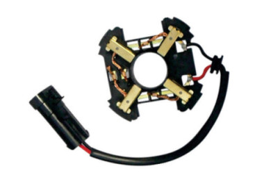 Plaqueta portacarbon electro. Ventilador Ford Focus/Fiesta