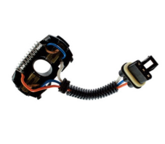 Plaqueta portacarbon electro. Ventilador GM Corsa motor chico