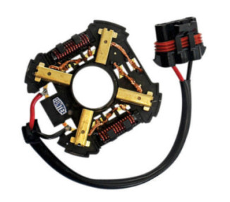 Plaqueta portacarbon electro. Ventilador GM Vectra/Astra/Meriba