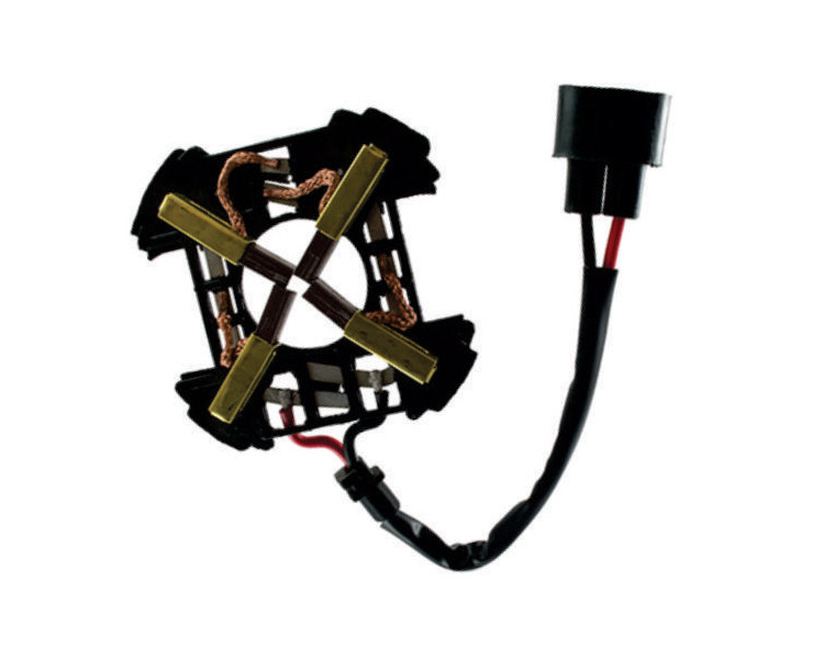 Plaqueta portacarbon electro. Ventilador Ford Fiesta/Ka
