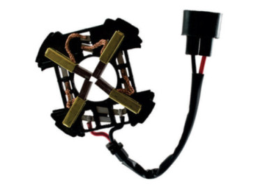 Plaqueta portacarbon electro. Ventilador Ford Fiesta/Ka