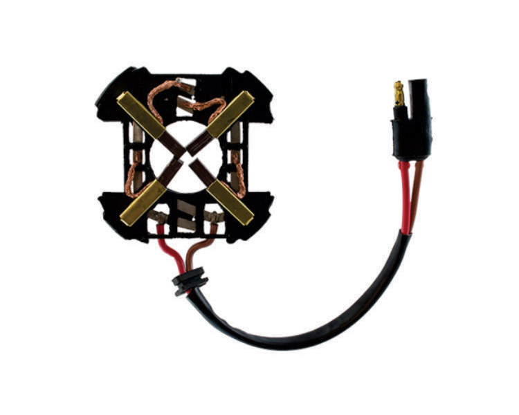 Plaqueta portacarbon electro. Ventilador Renault 11/18/21