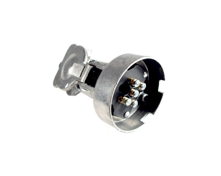 Enchufe acoplado 5 contactos (Metalico) Base 68 mm (Bosch)