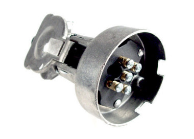 Enchufe acoplado 5 contactos (Metalico) Base 68 mm (Bosch)