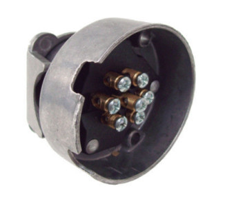 Base enchufe acoplado 7 contactos (Tipo Bosch)