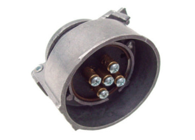 Base enchufe acoplado 5 contactos (Tipo Triler)