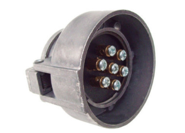 Base enchufe acoplado  7 contactos (Tipo Triler)