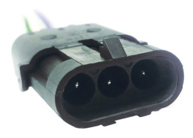 3 Vías hembra sensores varios original (Chevrolet)